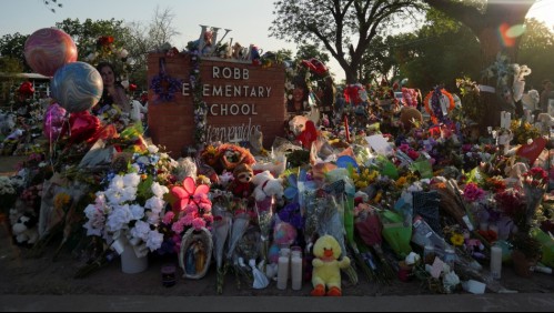 Se salvó del tiroteo en Texas porque ese día no fue a la escuela, pero su hermana gemela perdió la vida