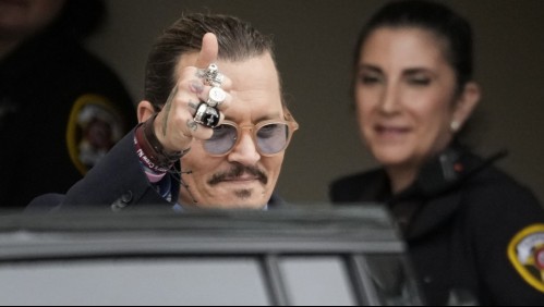 Johnny Depp reacciona tras haber ganado juicio contra Amber Heard: 'Lo mejor está por venir'