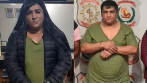 La particular fuga de un hombre apodado 'Gordito Lindo': Se maquilló y se vistió de mujer para escapar de la cárcel