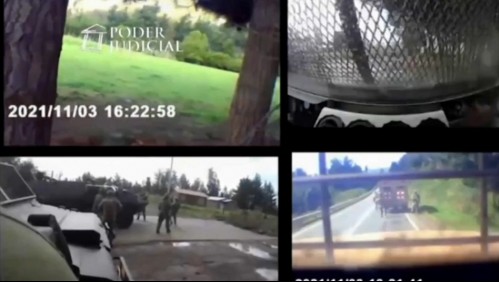 'Dispárale': Los videos del operativo donde ocurrió muerte de comunero que se le imputa a marinos