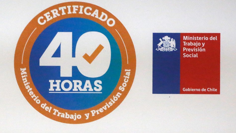40-horas Gobierno lanza el 'sello de 40 horas' para reducir jornada laboral: