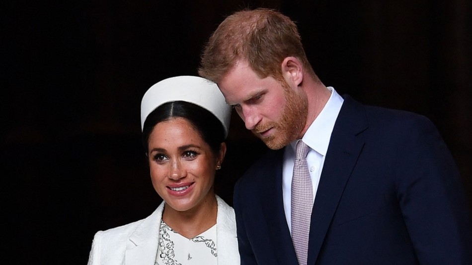 Meghan Markle y el príncipe Harry se reencuentran con la reina Isabel II en su Jubileo de Platino