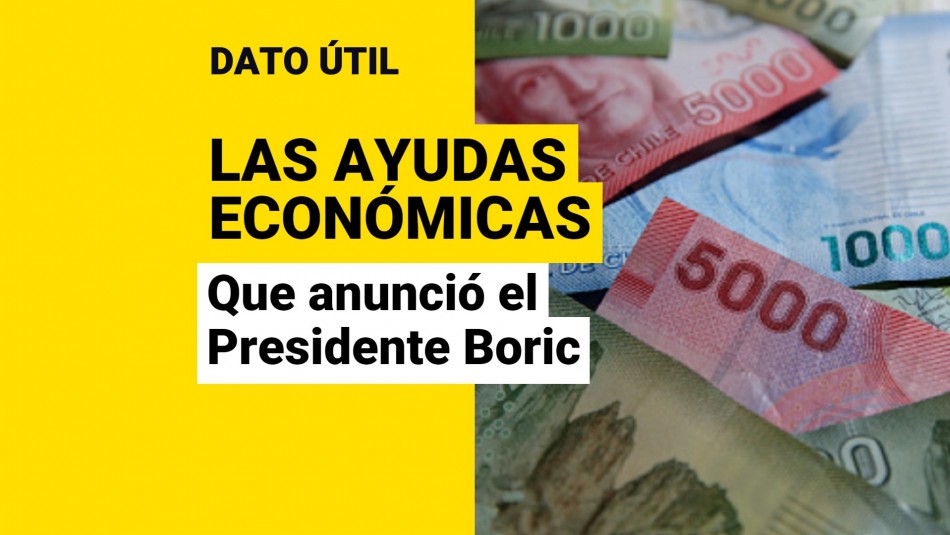 ayudas economicas gabriel boric cuenta publica