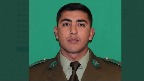 'Era padre de dos niñas': quién era el motorista de Carabineros fallecido cuando iba a un procedimiento por robo
