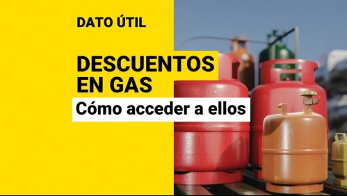Así puedes ahorrar en tu compra de gas: Conoce cómo acceder a las rebajas en Gasco y Lipigas