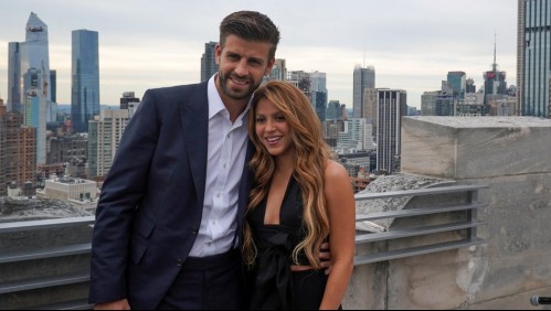 En medio de rumores de infidelidad: Captan a Gerard Piqué junto a Shakira