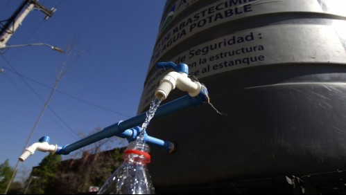 Corte de agua: Conoce los puntos de abastecimiento en San Joaquín y San Miguel