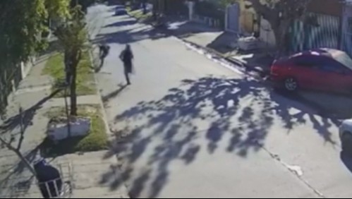 Llamaba una ambulancia: Fue asaltado por motochorros mientras asistía a vecino que sufrió ataque cerebrovascular