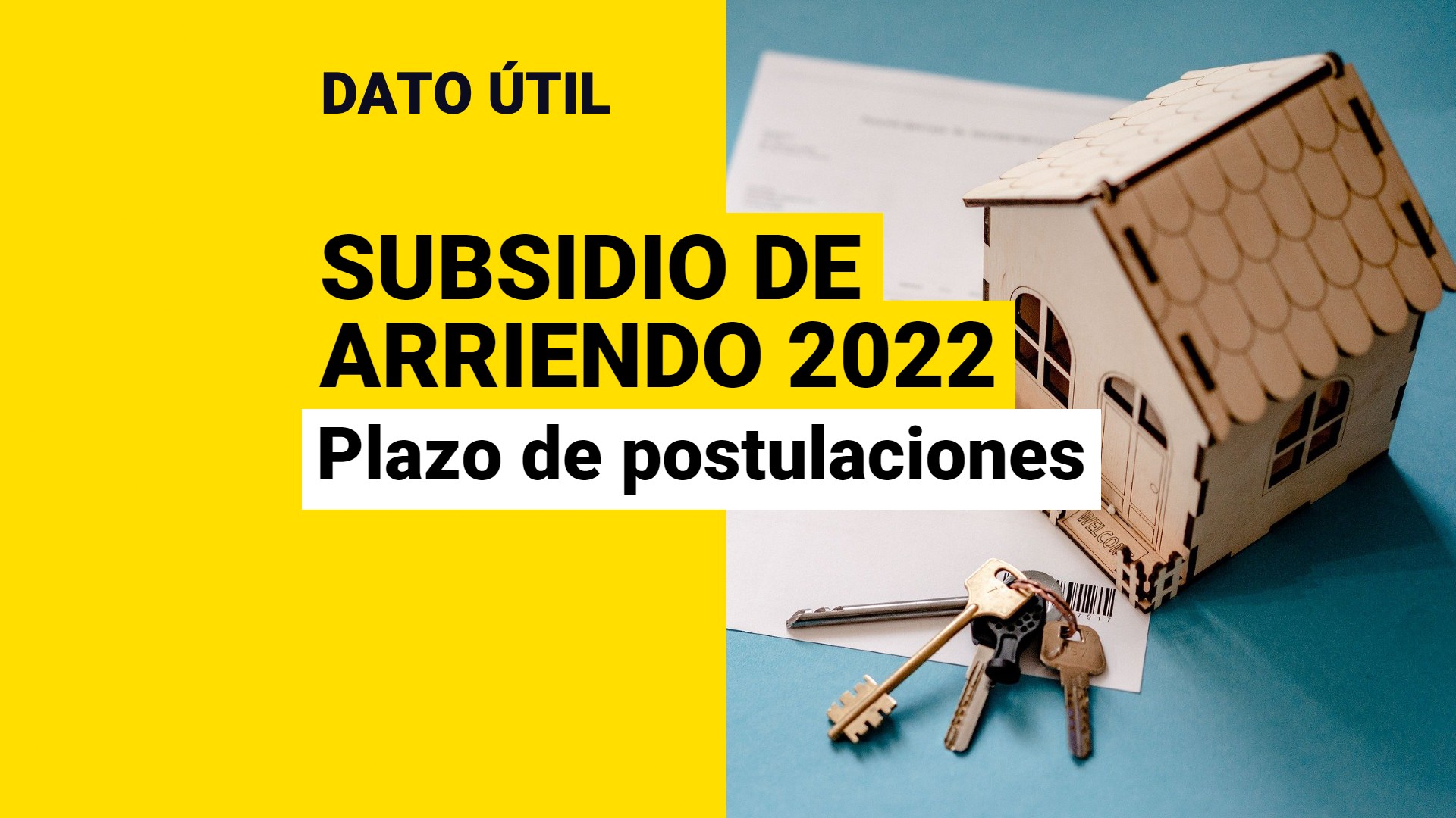 Subsidio De Arriendo 2022: ¿Hasta Cuándo Puedo Postular Al Beneficio ...