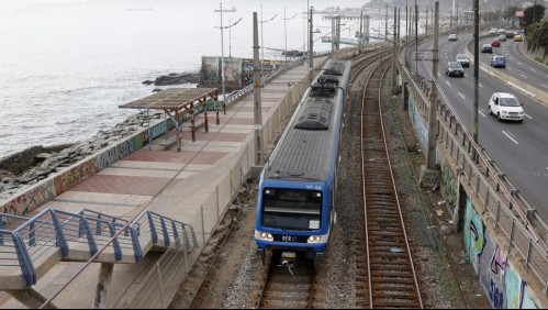 Trazado del tren Santiago-Valparaíso se definiría este año: ministro Muñoz señaló que buscan 'dar buena conectividad'