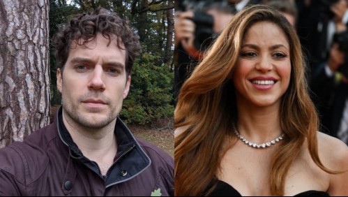 ¿Henry Cavill y Shakira? Esta es la razón por la que se les vincula a los artistas