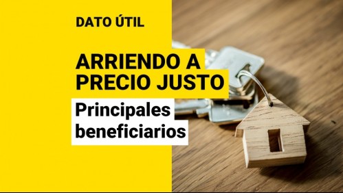 Arriendo a precio justo: ¿Quiénes serían los principales beneficiarios?