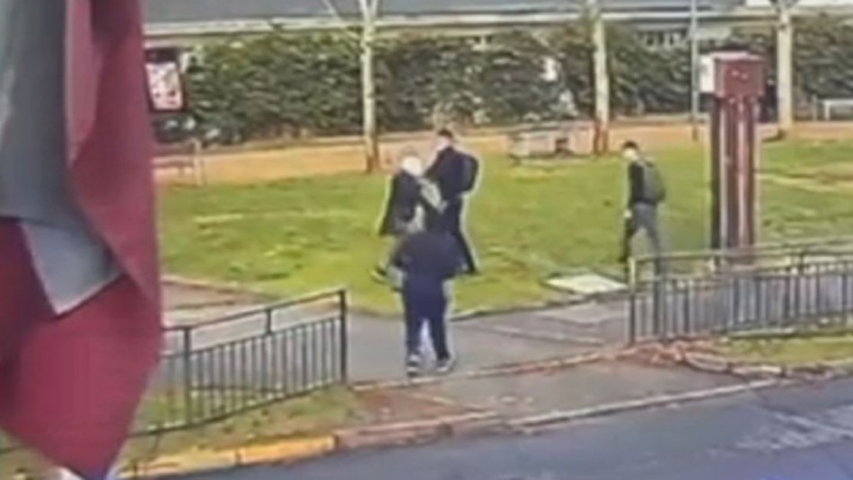 Video registra momento del asalto y baleo a un escolar cerca de su colegio: menor se encuentra estable