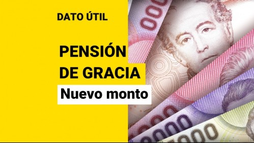 Pensión de Gracia: Revisa cuál es el nuevo monto y cómo se solicita