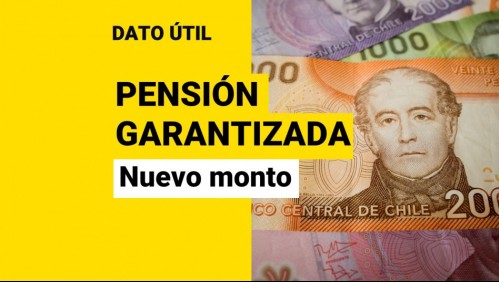 Alza en montos de la PGU: ¿Cuándo vuelve a subir el aporte?