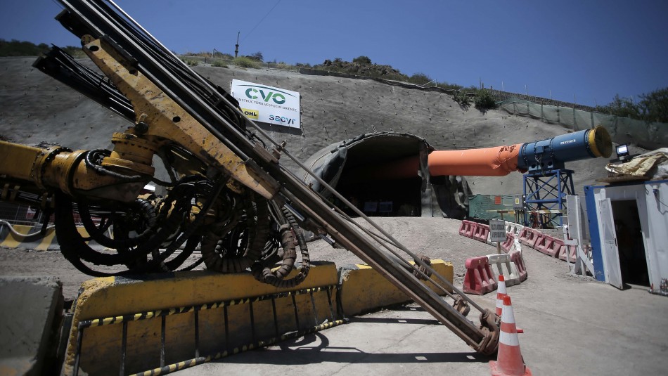 trabajos-la-piramide Los cierres y desvíos de tránsito que afectarán a sector de La Pirámide desde este viernes y hasta el 20 de junio