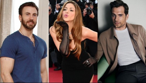 ¿Otro pretendiente?: Chris Evans se une a Henry Cavill y es relacionado con Shakira