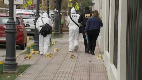 Homicidio frustrado en La Cisterna: Percutaron 15 disparos y heridos fueron detenidos por tráfico de drogas