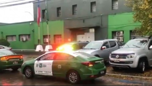 Gendarmería y Carabineros frustraron intento de fuga en cárcel de Talca: Es el segundo hecho en la última semana