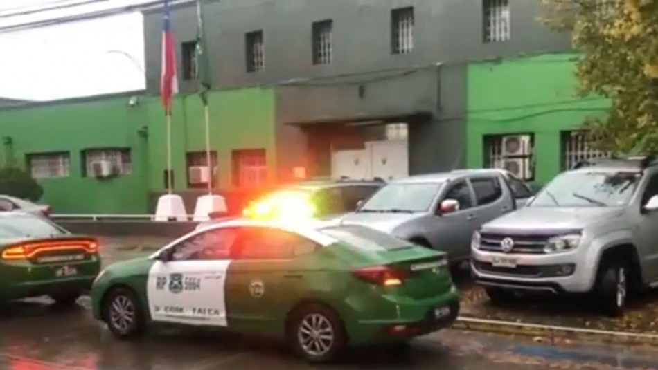 Gendarmería y Carabineros frustraron intento de fuga en cárcel de Talca: Es el segundo hecho en la última semana