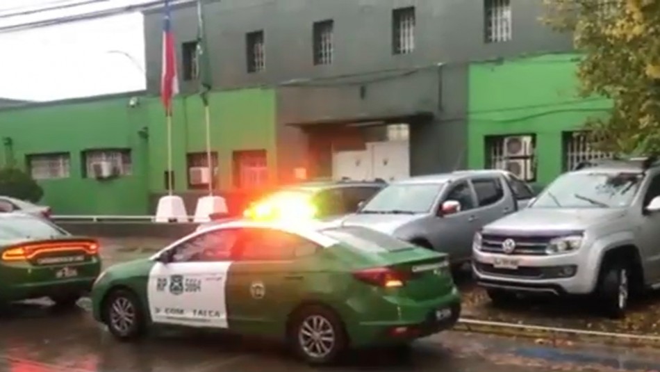 Gendarmería y Carabineros frustraron intento de fuga en cárcel de Talca: Es el segundo hecho en la última semana Gendarmería y Carabineros frustraron intento de fuga en cárcel de Talca: Es el segundo hecho en la última semana