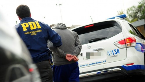 PDI realizó nueva fiscalización migratoria en el Barrio Meiggs: 2 detenidos por orden pendiente