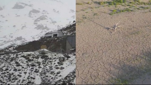 'Caída del cielo, bendición de Dios': Nevazón ayuda pero no termina con sequía en nuestro país