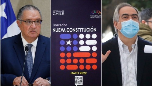 Senador Huenchumilla por 'Plan B' de Chile Vamos a la nueva Constitución: 'Es una suerte de operación encubierta'