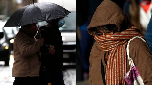 ¿Continuará la lluvia y el frío en Santiago?: Este es el pronóstico de Jaime Leyton para los próximos días