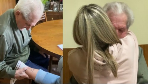 Joven se tatúo el nombre de sus abuelos y sus emotivas reacciones se volvieron virales