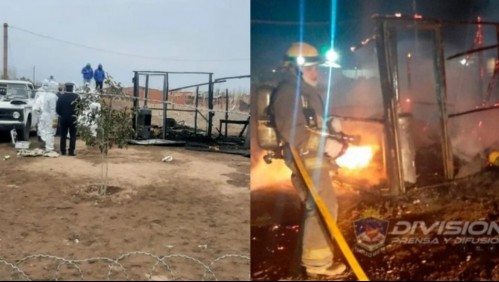 Madre e hija mueren en incendio por tendido eléctrico clandestino: El padre intenta salvarlas y acaba con quemaduras