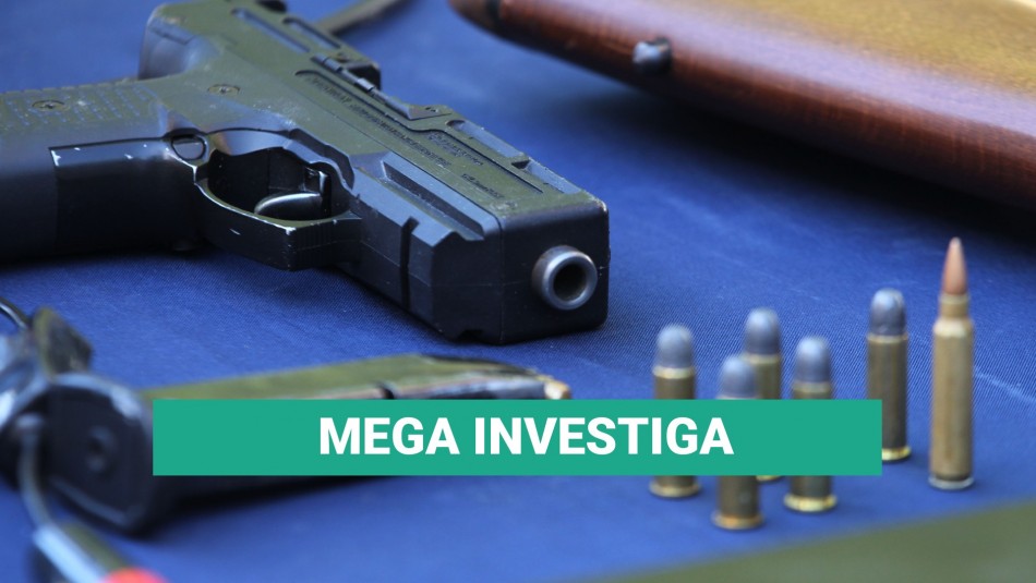Macrozona Sur: Más de 5.700 armas inscritas en tres años Macrozona Sur: Más de 5.700 armas inscritas en tres años