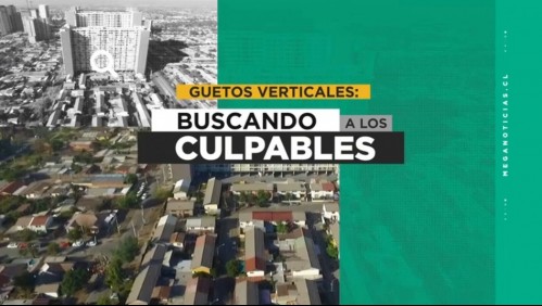 Se busca a los responsables por 'guetos verticales': Municipalidad de Estación Central presentó querella
