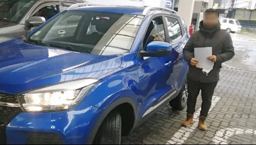 Arrendó un vehículo, lo vendió, lo robó y volvió a revenderlo: dueño de Rent a Car relata la 'avaricia' de ladrón