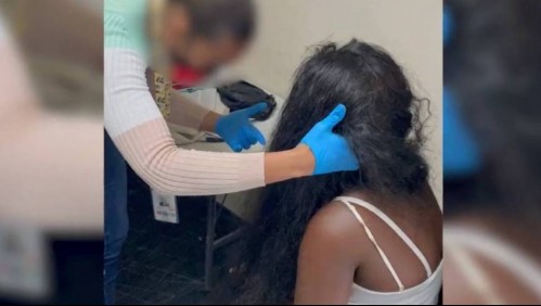 Narcopelucas: detienen a dos mujeres con envoltorios de droga adheridos a su cabello y cubiertos por pelucas