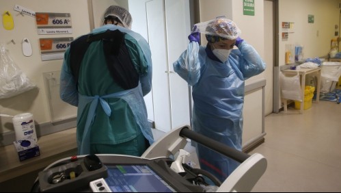 Balance coronavirus: reportan más de 6 mil casos nuevos y una positividad de 12,34% en las últimas 24 horas