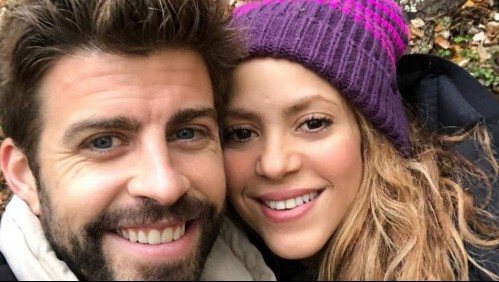 Shakira sonriente y Piqué cabizbajo: La expareja fue captada en una actividad de su hijo Milan en República Checa