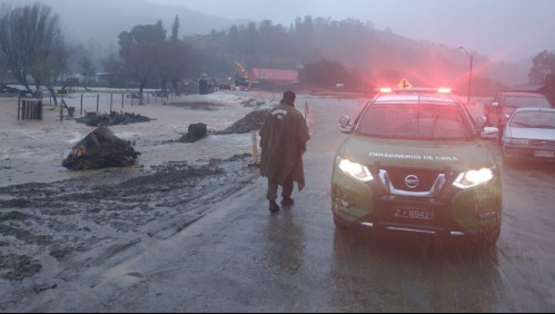 Lluvias provocan inundaciones en Los Ríos: Comuna de Corral se encuentra aislada