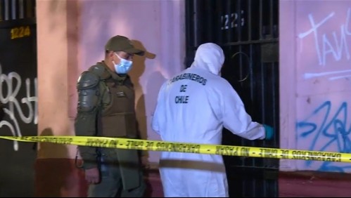 Menor de 7 años alerta a Carabineros sobre ataque de padrastro contra su mamá y provoca detención del agresor