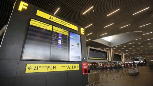 Aeropuerto de Santiago lanza plan para convertirse en el primero de América Latina en operar con hidrógeno verde