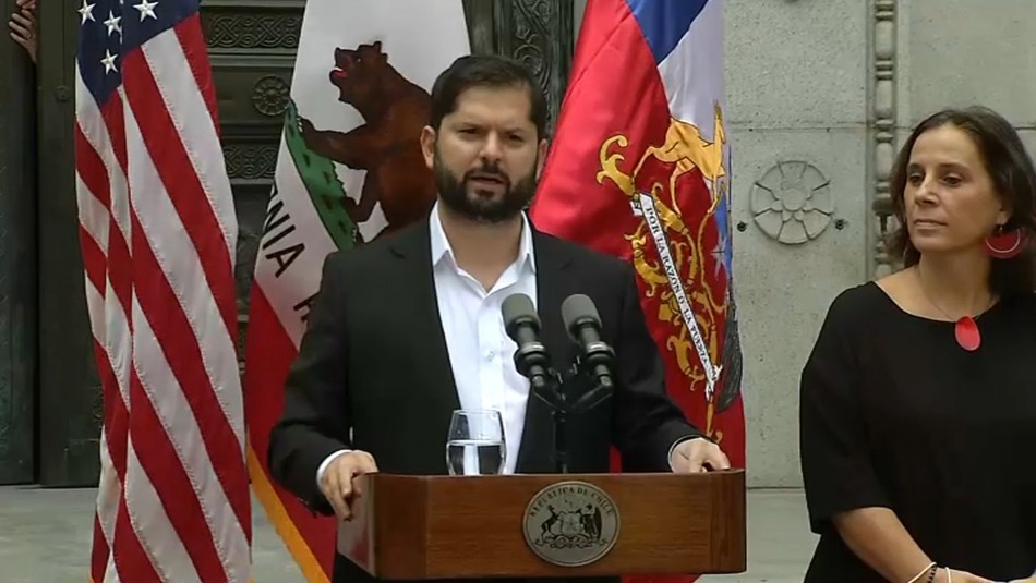 Gabriel Boric en EEUU: recalca que Chile es Gabriel Boric en EEUU: recalca que Chile es