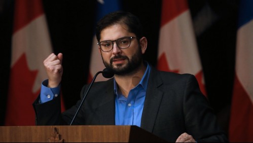 Presidente Boric llega a Estados Unidos para reunirse autoridades del país y chilenos residentes