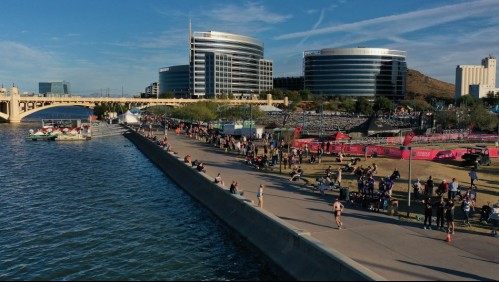 'No voy a saltar por ti': Persona en situación de calle se ahoga y la policía decide no intervenir