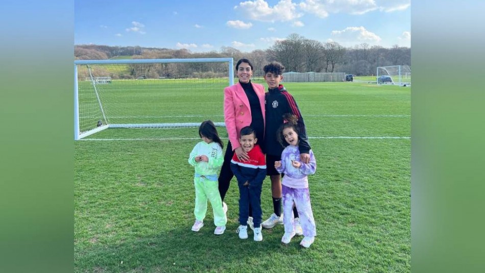 Con decoración de Frozen y Ferrari: Los mellizos de Georgina Rodríguez y Cristiano Ronaldo cumplieron cinco años Con decoración de Frozen y Ferrari: Los mellizos de Georgina Rodríguez y Cristiano Ronaldo cumplieron cinco años
