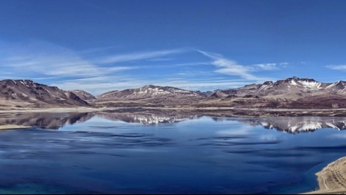 Reportan 'sostenido incremento de sismicidad' en complejo volcánico Laguna del Maule