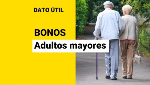Bonos para adultos mayores: Conoce los pagos exclusivos para la tercera edad durante junio