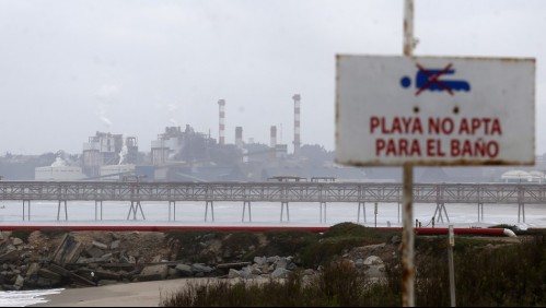 'Contaminar no puede ser gratis': gobernación apunta a Codelco Ventanas por nueva intoxicación en Quintero y Puchuncaví