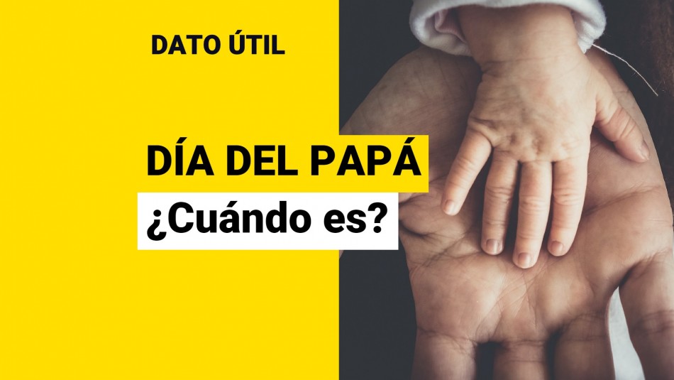 ¿cuándo Es El Día Del Padre En Chile Meganoticias