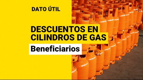 Importantes empresas tienen descuentos en gas: Así puedes acceder a las rebajas de precios