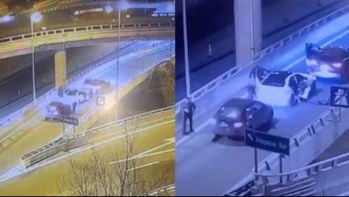 Encerrona terminó con menor de 13 años detenido tras persecución policial por varias comunas